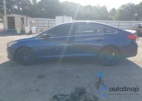 2017 Hyundai Sonata из США, поврежденный, VIN 5NPE24AFXHH567552